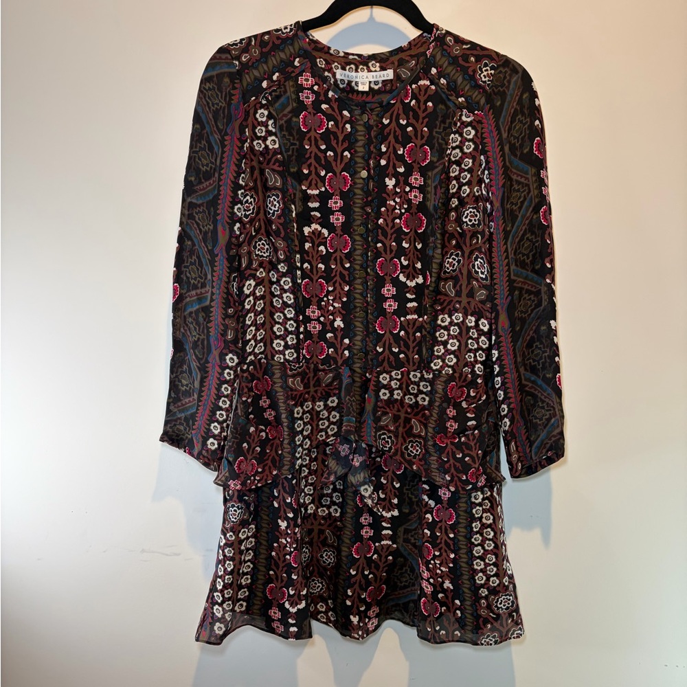 Veronica Beard Stella Silk Dress